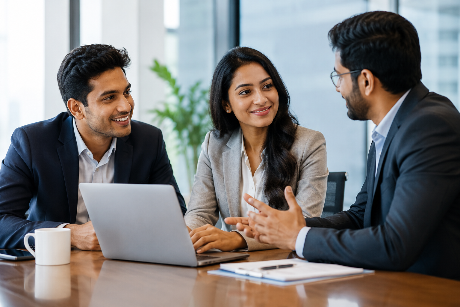 Business consultation